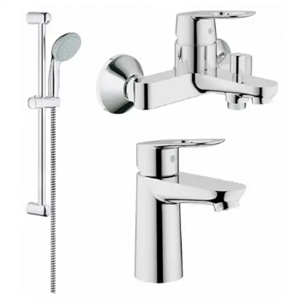 GROHE Набор смесителей для ванны BauLoop (123214s) (123214S) фото 1 Aquada.com.ua