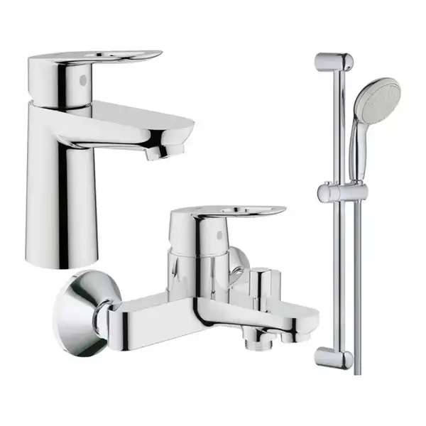Набір змішувачів для ванни S-Size Grohe BauLoop (123214S)