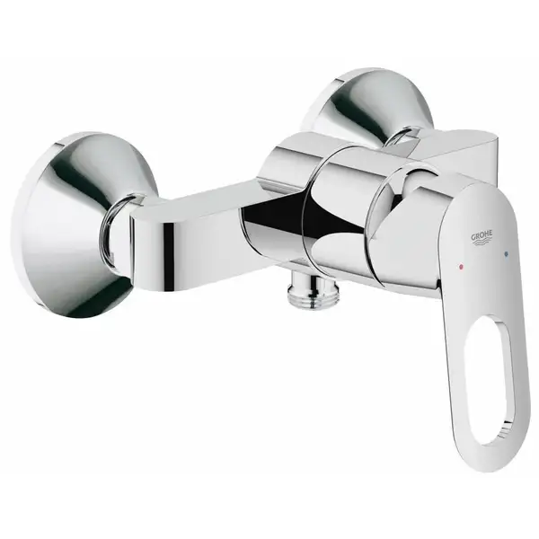 Комплект змішувачів Grohe BauLoop для душа, хром (123220S)