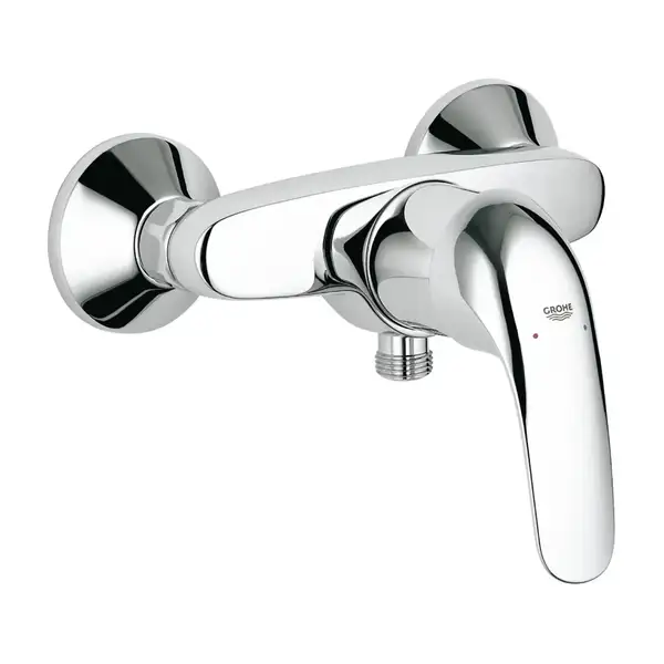 Набор смесителей Grohe Euroeco 123232 умыв,душ,стойка