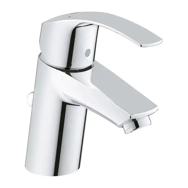 Grohe Eurosmart Комплект смесителей для ванны, хром (123238S)