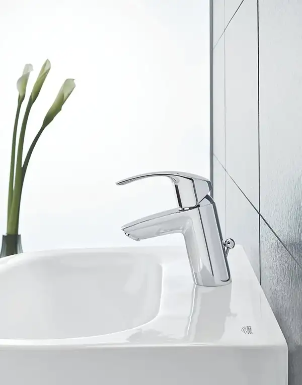 Grohe Eurosmart Комплект смесителей для ванны, хром (123238S)