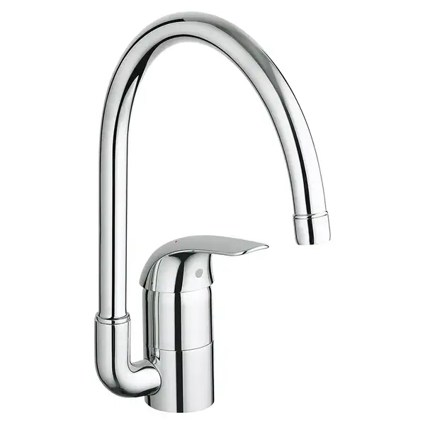 GROHE Набiр змiшувачiв для ванни та кухні EUROECO 4 в 1 (123242K)