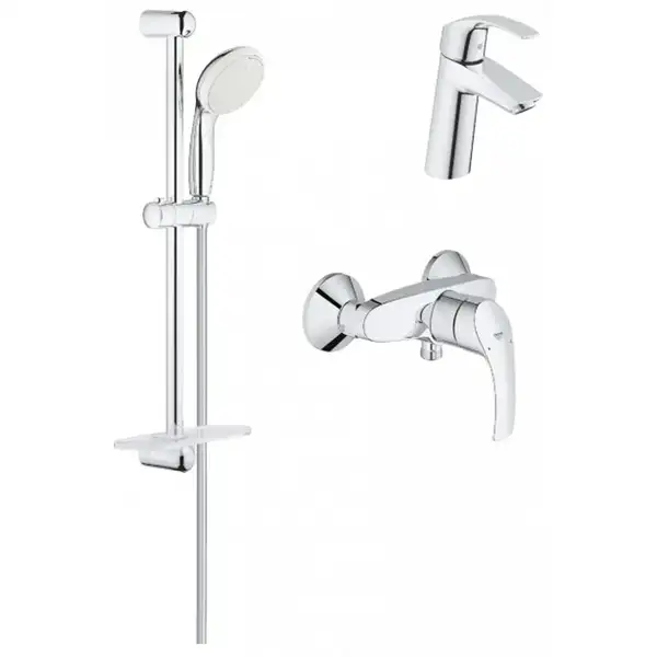 Набір змішувачів Grohe Eurosmart M-Size для душу (123244M)