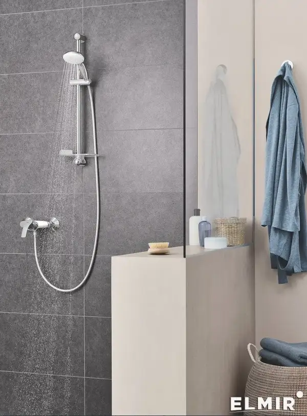 GROHE набір змішувачів для душу Eurosmart  M-Size (123244M) (123244M) фото 3 Aquada.com.ua