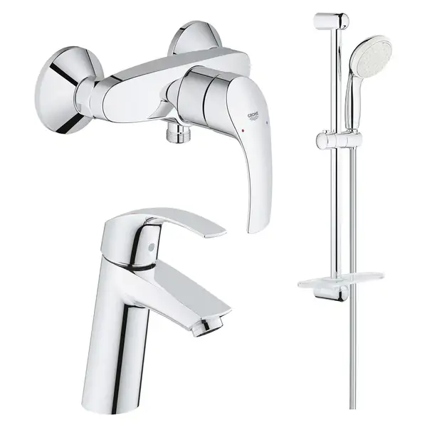 Набір змішувачів Grohe Eurosmart M-Size для душу (123244M)