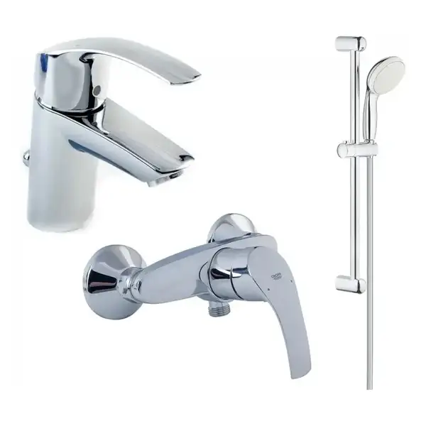 Grohe Eurosmart New Комплект для душу, хром (123576)