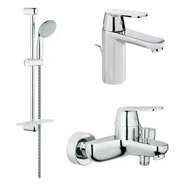 GROHE набір змішувачів для ванни M-size Eurosmart Cosmopolitan (126112M) (126112M) фото 1 Aquada.com.ua
