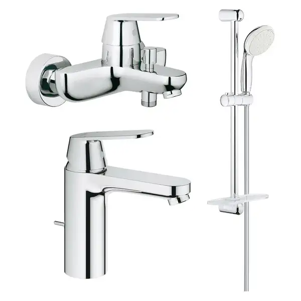 Grohe Eurosmart Cosmopolitan Набор смесителей, хром (126112M)