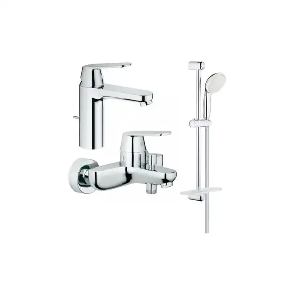 Grohe Eurosmart Cosmopolitan Набор смесителей, хром (126112M)