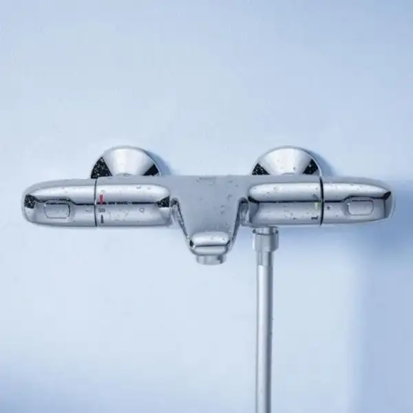 GROHE Набiр змiшувачiв EUROSMART 3 в 1, для ванни та душу з термостатом (34101TM) (34101TM) фото 6 Aquada.com.ua