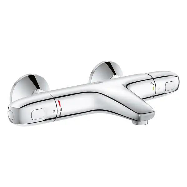 GROHE Набiр змiшувачiв EUROSMART 3 в 1, для ванни та душу з термостатом (34101TM)