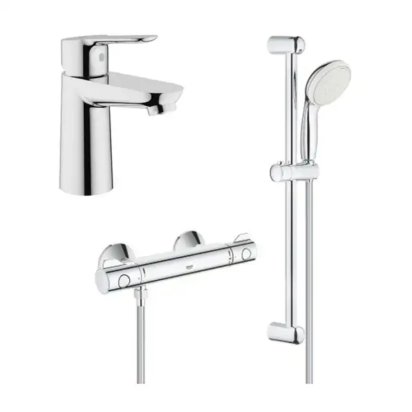 GROHE Набор смесителей GROHTHERM (34105TS) (34105TS) фото 1 Aquada.com.ua