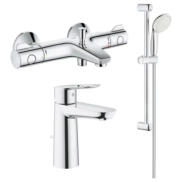 GROHE набір змішувачів для ванної Grohtherm 800 + BauLoop (34550TM)