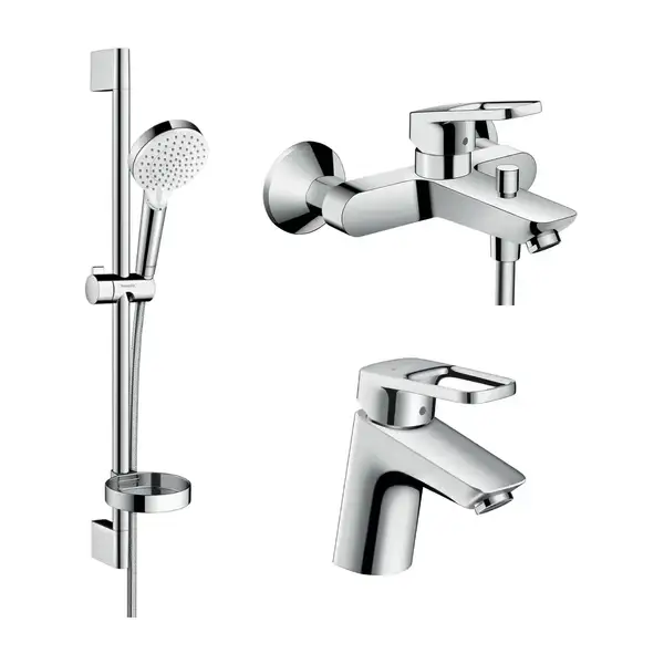 HANSGROHE Набор смесителей для ванны, умывальник Logis Loop  70 (1042019) фото 1 Aquada.com.ua