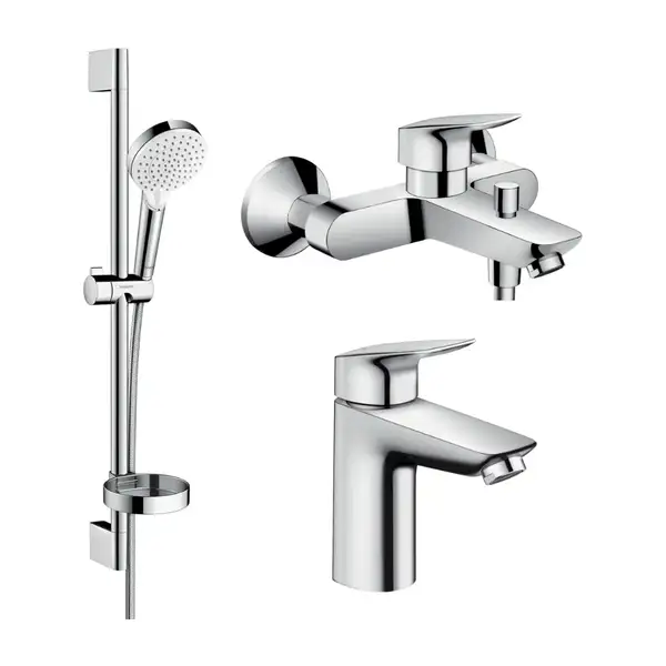 HANSGROHE Набор смесителей для ванны Logis  (1082019) фото 1 Aquada.com.ua