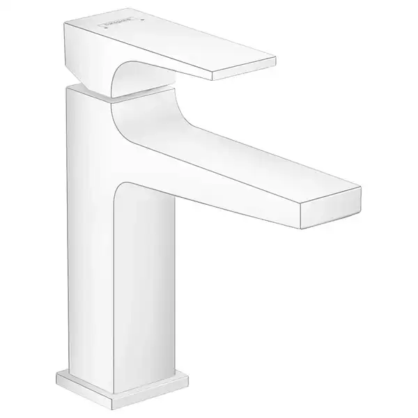 Набор смесителей для ванны 3-в-1 Hansgrohe Metropol /Raindance Select E (цвет - белый матовый) (1082020) фото 3 Aquada.com.ua