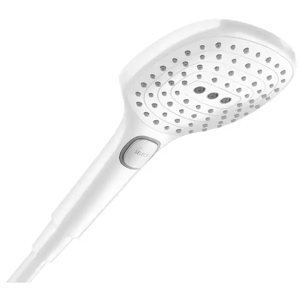 Набор смесителей для ванны 3-в-1 Hansgrohe Metropol /Raindance Select E (цвет - белый матовый) (1082020) фото 5 Aquada.com.ua