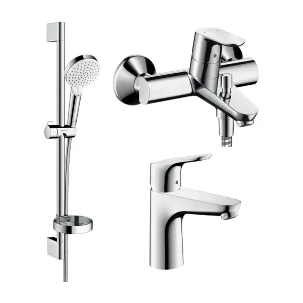 HANSGROHE Набор смесителей для ванны Focus  (1092019) фото 1 Aquada.com.ua