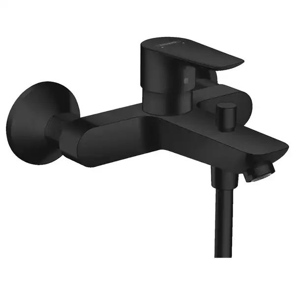 Набор смесителей для ванны 3-в-1 Hansgrohe Talis E/Crometta (цвет - чёрный матовый) (1092020) фото 2 Aquada.com.ua
