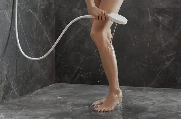 Набор смесителей для ванны 3-в-1 Hansgrohe Talis E/Crometta (цвет - белый матовый) (1102020) фото 6 Aquada.com.ua