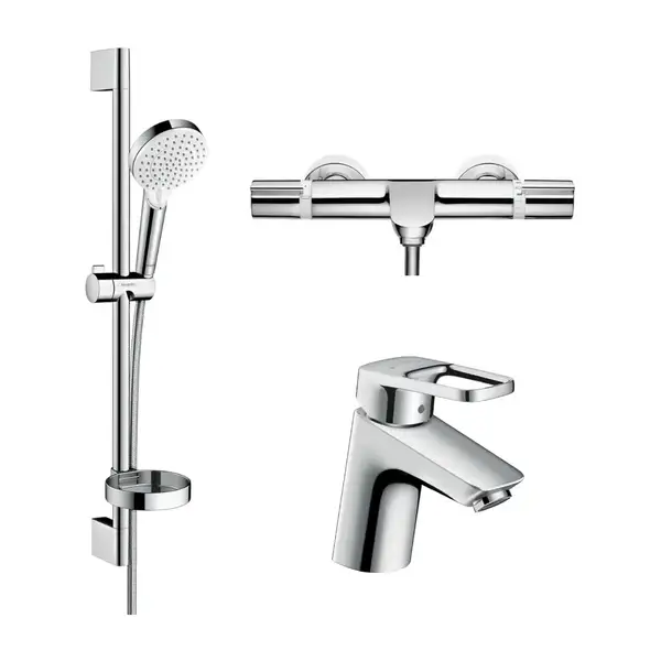 HANSGROHE Душевой набор с термостатом Logis Loop (1132019 ) фото 1 Aquada.com.ua