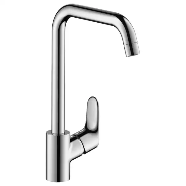 Набор смеситель для ванны и кухни 4-в-1 Hansgrohe Logis Loop/Crometta/Focus (цвет - хром) (1172019) фото 5 Aquada.com.ua