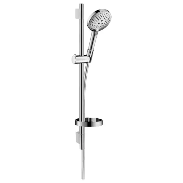 Набор смесителей для душа 3-в-1 Hansgrohe Talis E/Crometta (цвет - хром) (71760112) фото 4 Aquada.com.ua
