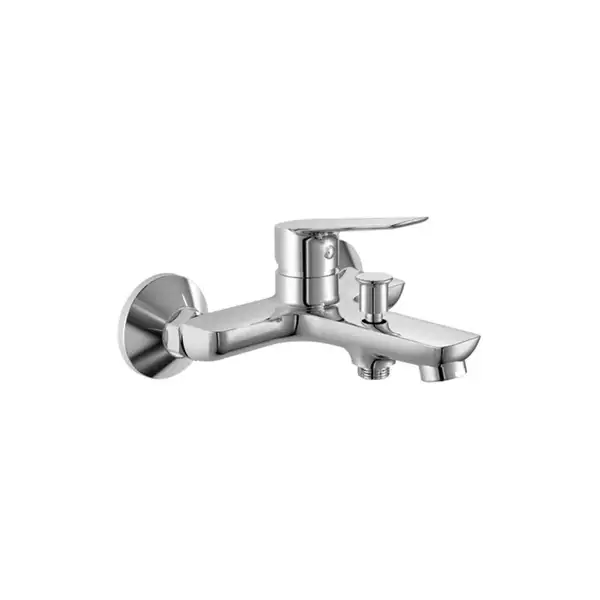 Набор смесителей для ванны/кухни 4-в1 Imprese (цвет - хром) (kit30095) фото 2 Aquada.com.ua