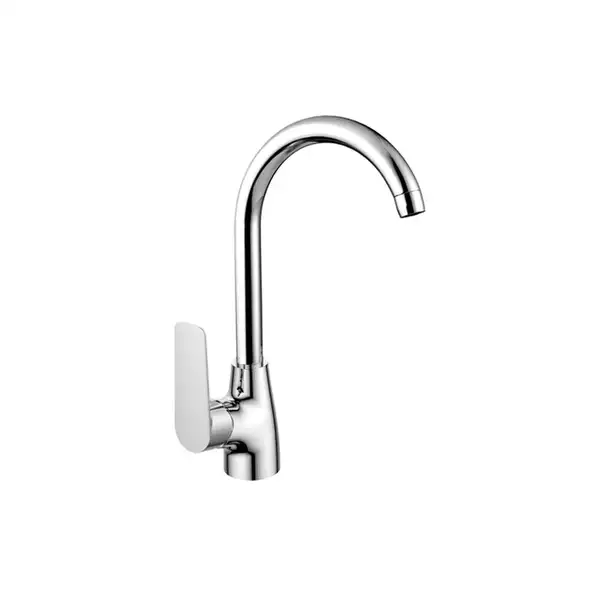 Набор смесителей для ванны/кухни 4-в1 Imprese (цвет - хром) (kit30095) фото 4 Aquada.com.ua