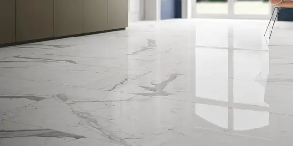 Плитка настенная Fiandre Marble Lab Calacatta Statuario 120 х 60 см Semilucidato (AS192X864) фото 3 Aquada.com.ua