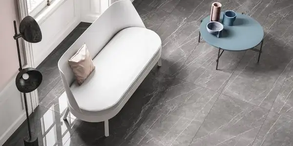 Плитка настенная Fiandre Marble Lab Pietra Grey 120 х 60 см Semilucidato (AS194X864) фото 2 Aquada.com.ua