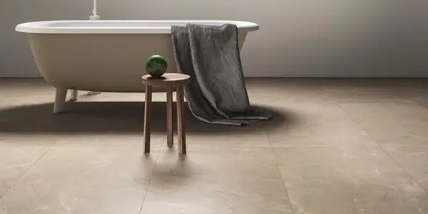 Плитка настенная Fiandre Marble Lab Noble Ecru 120 х 60 см Semilucidato (AS197X864) фото 3 Aquada.com.ua
