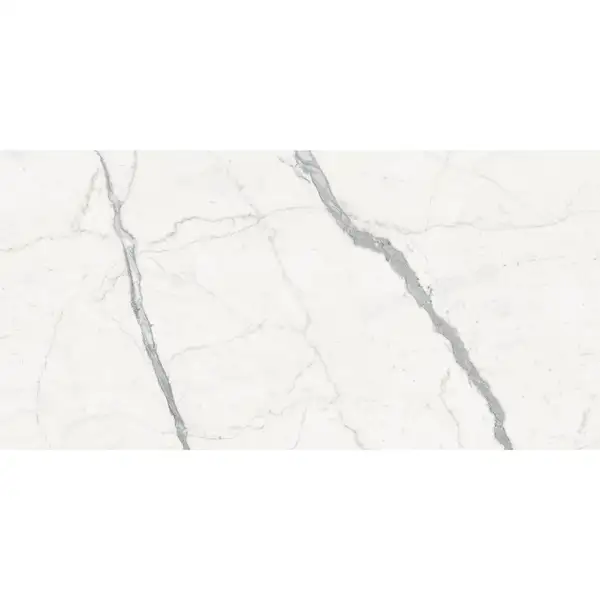 Плитка настенная Fiandre Marmi Maximum Calacatta Statuario 150 х 75 см Lucidato (MML266715) фото 1 Aquada.com.ua