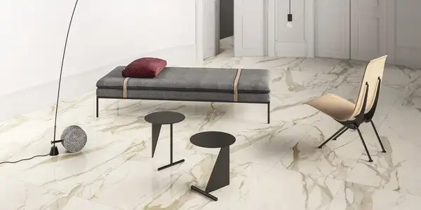 Плитка настенная Fiandre Marmi Maximum Calacatta Elite 300 х 150 см Lucidato (MML4161530) фото 2 Aquada.com.ua
