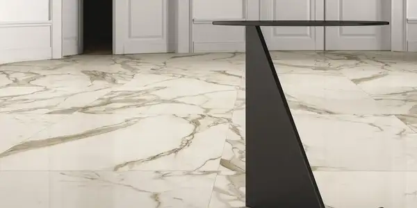 Плитка настенная Fiandre Marmi Maximum Calacatta Elite 300 х 150 см Lucidato (MML4161530) фото 3 Aquada.com.ua