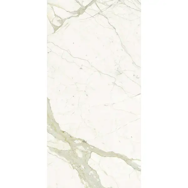 Плитка настенная Fiandre Marmi Maximum Calacatta Maximum A 300 х 150 см Semilucidato (MMS1461530) фото 1 Aquada.com.ua