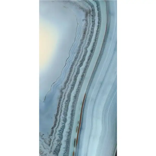 Плитка настенная Fiandre Precious Stones Agata Azzurra E 150 х 75 см (ST13E6715) фото 1 Aquada.com.ua
