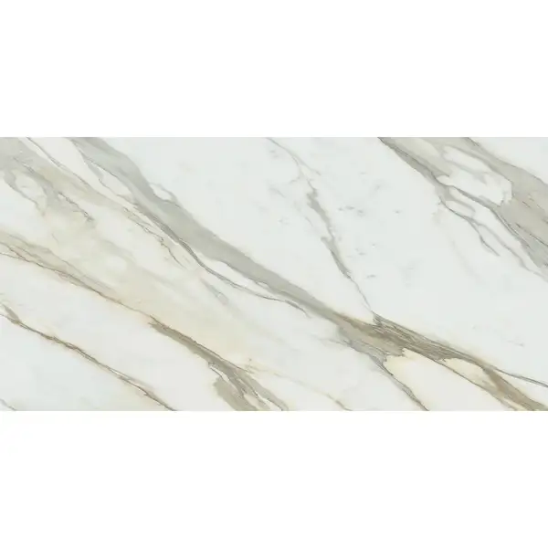 Керамогранит Mirage Cosmopolitan Calacatta Gold 120 х 278 см (9 мм) глянцевый (CP 02 LUC 120x278) фото 2 Aquada.com.ua