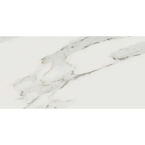 Керамогранит Mirage Jewels Calacatta Reale 60 х 119,7 см (9 мм) глянцевый (JW 02 LUC 60x119.7) фото 1 Aquada.com.ua