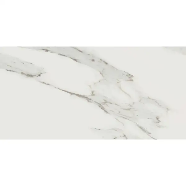 Керамогранит Mirage Jewels Calacatta Reale 60 х 119,7 см (9 мм) глянцевый (JW 02 LUC 60x119.7) фото 2 Aquada.com.ua