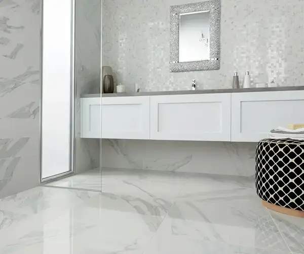 Керамическая плитка Mirage Jewels, Calacatta Reale 30x60 NAT, матовая (JW 02 NAT 30x60) фото 3 Aquada.com.ua
