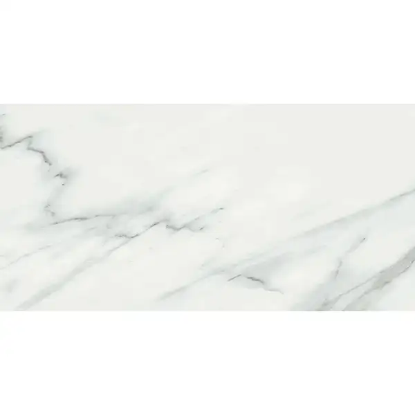 Керамогранит Mirage Jewels Statuario Venato 120 х 278 см (6 мм) SILK матовый (JW 14 SLK 120x278) фото 1 Aquada.com.ua