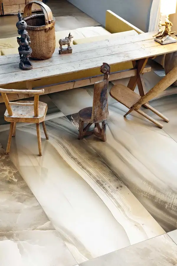 Настенная плитка Rex Ceramiche Alabastri di rex Bamboo 60 х 120 см Lappato (739810) фото 5 Aquada.com.ua