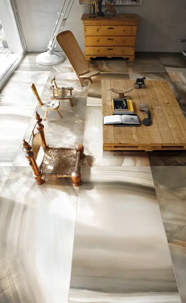 Настенная плитка Rex Ceramiche Alabastri di rex Bamboo 60 х 120 см Lappato (739810) фото 6 Aquada.com.ua