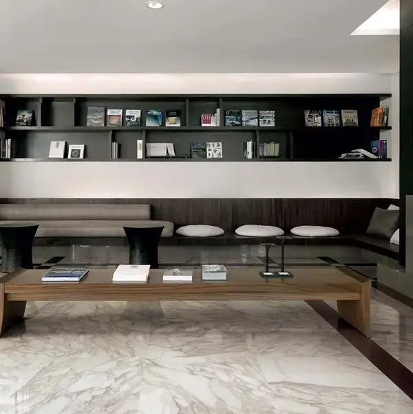 Керамогранит REX CERAMICHE REX MAGNUM I Bianchi Palissandro Lucido 160X320 (744203) фото 2 Aquada.com.ua