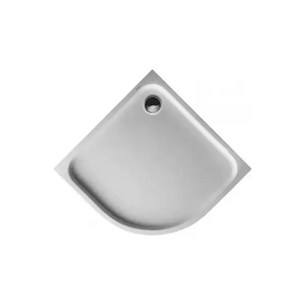 Душевой поддон Duravit D-code D-Code 1/4 круга 900х900 мм (720108000000000) фото 1 Aquada.com.ua