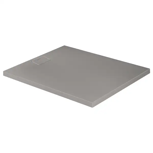 Душевой поддон 120 х 100 х 5 см Duravit Stonetto, бетон (720168180000000) фото 1 Aquada.com.ua