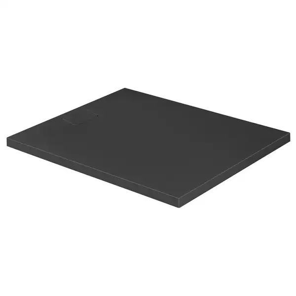 Душевой поддон 120 х 100 х 5 см Duravit Stonetto, антрацит (720168680000000) фото 1 Aquada.com.ua