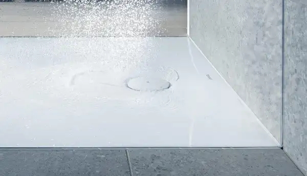 Душевой поддон 90 х 75 х 4 см Duravit Tempano, белый (720191000000000) фото 2 Aquada.com.ua
